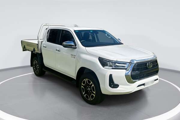 2023 Toyota Hilux SR5 GUN126R 4X4
