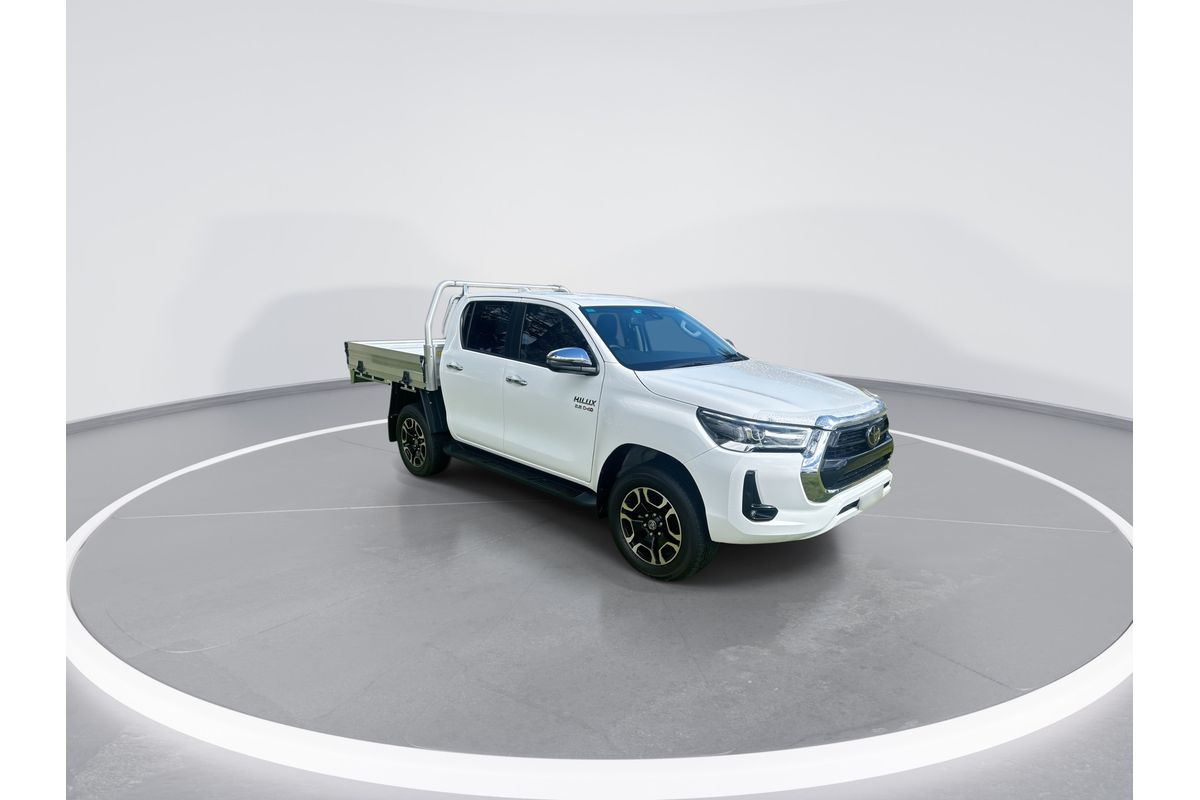 2023 Toyota Hilux SR5 GUN126R 4X4