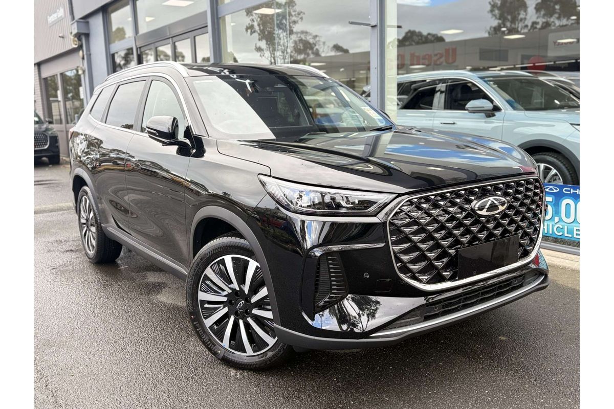 2026 Chery Tiggo 8 Super Hybrid Ultimate T31