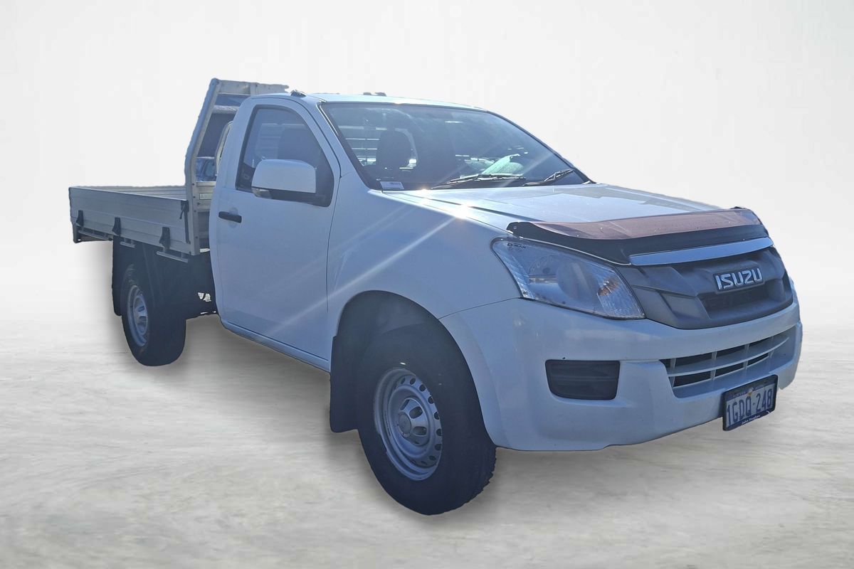 2016 Isuzu D-MAX SX High Ride Rear Wheel Drive