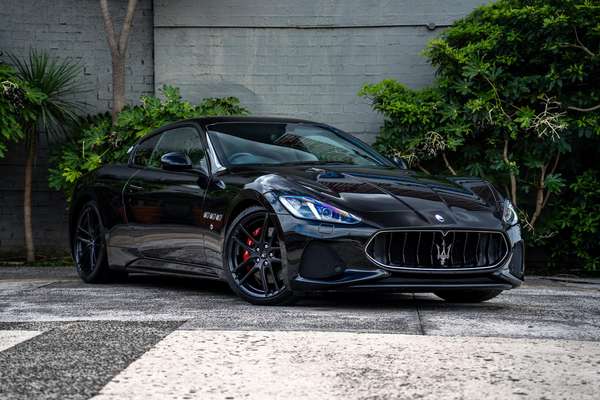 2020 Maserati GranTurismo Sport M145