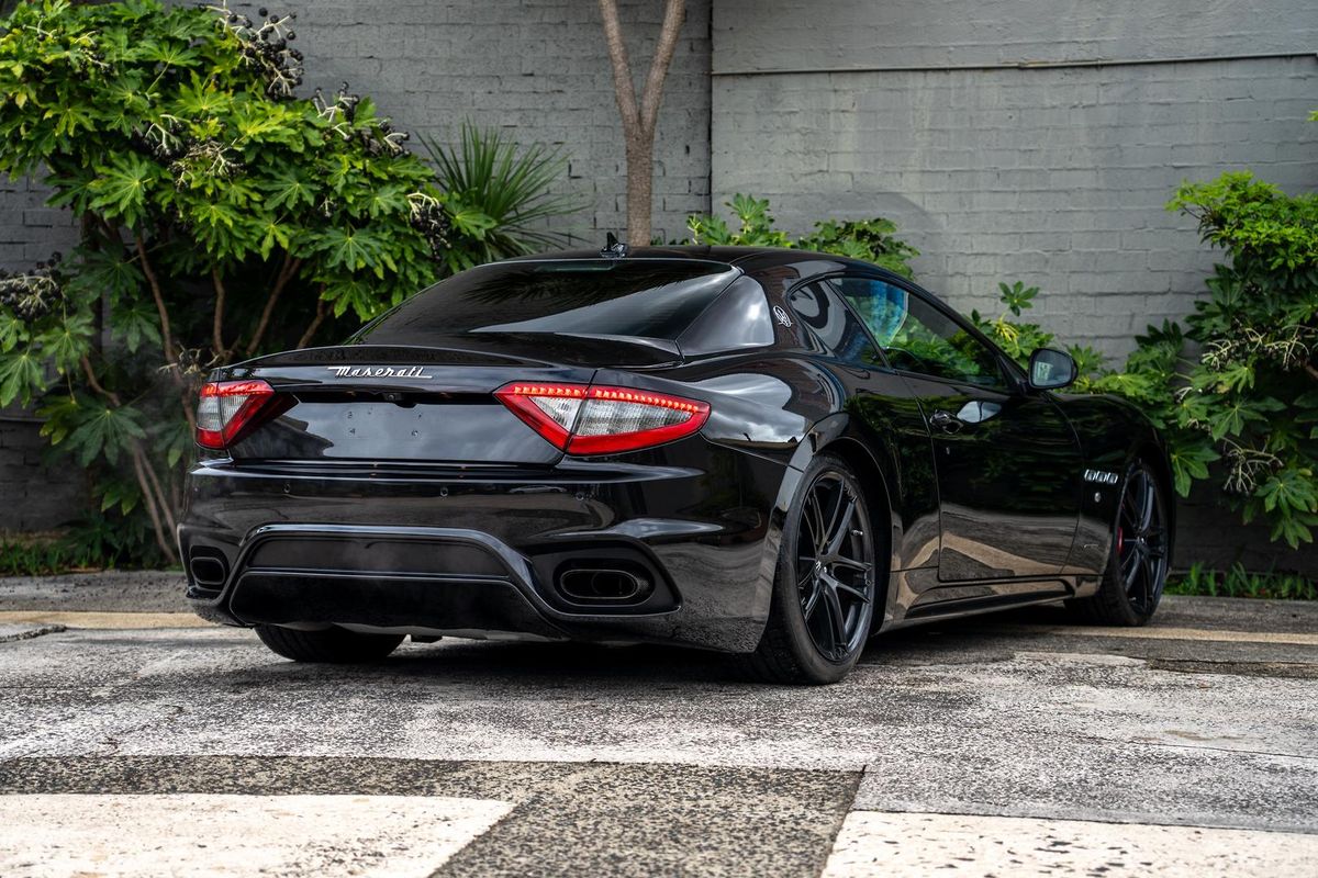 2020 Maserati GranTurismo Sport M145