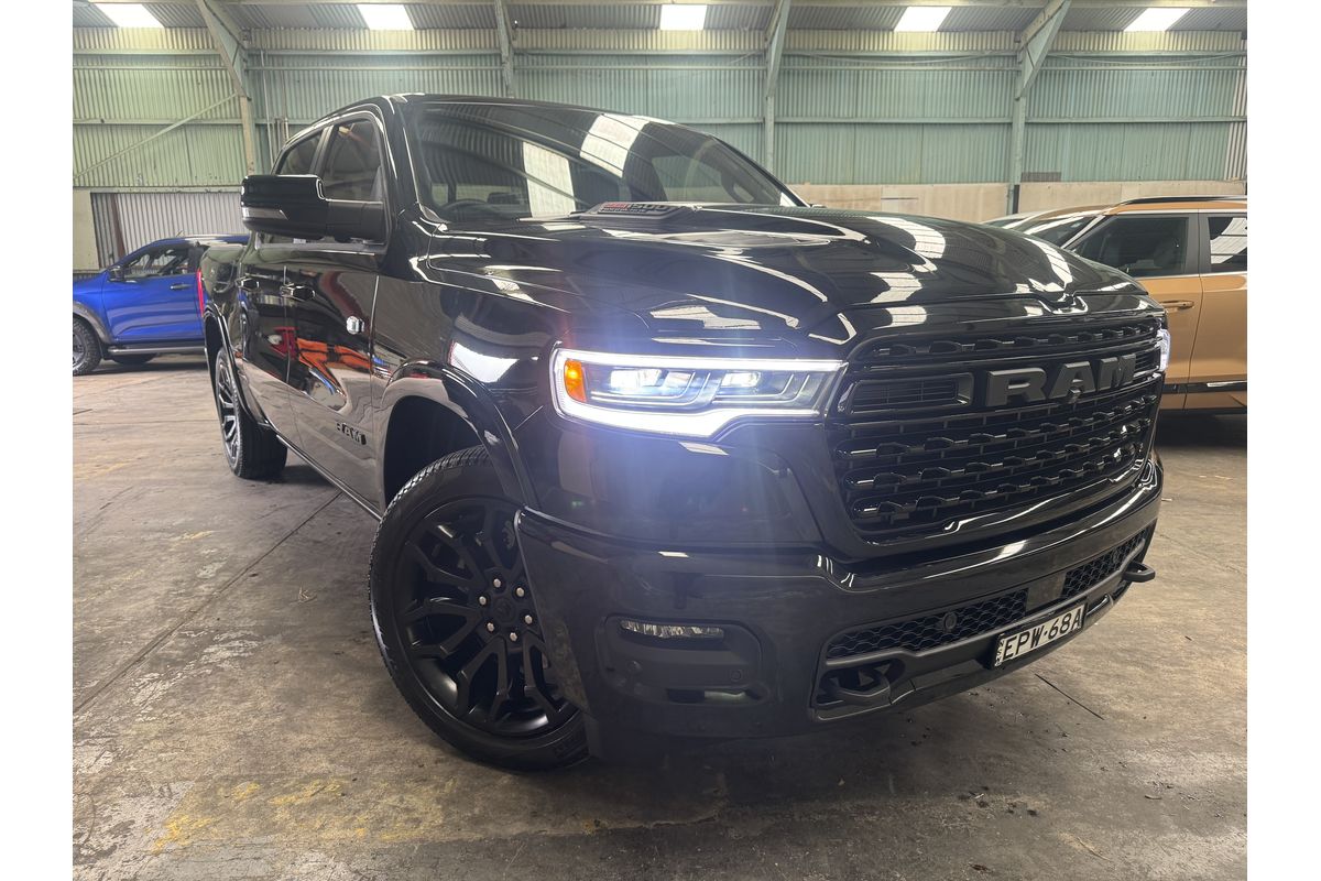 2025 RAM 1500 Limited Hurricane HO RamBox DT 4X4 SWB