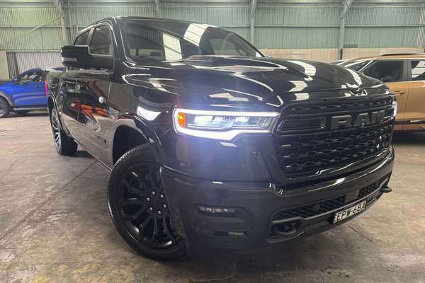 2025 RAM 1500 Limited Hurricane HO RamBox DT 4X4 SWB