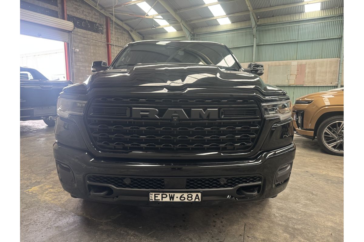 2025 RAM 1500 Limited Hurricane HO RamBox DT 4X4 SWB