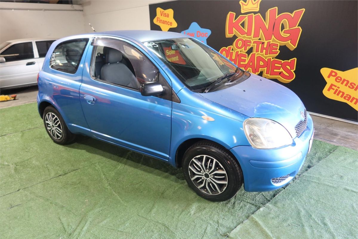 2003 Toyota Echo NCP10R