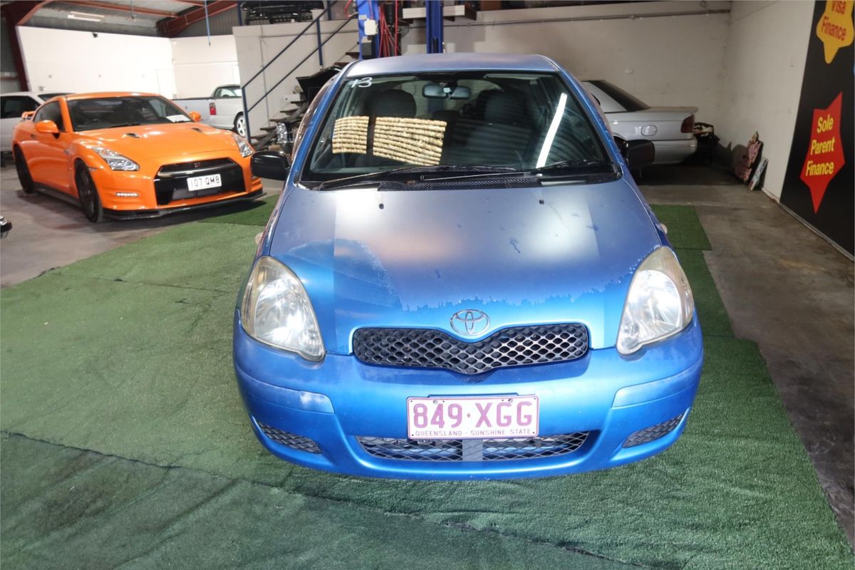 2003 Toyota Echo NCP10R