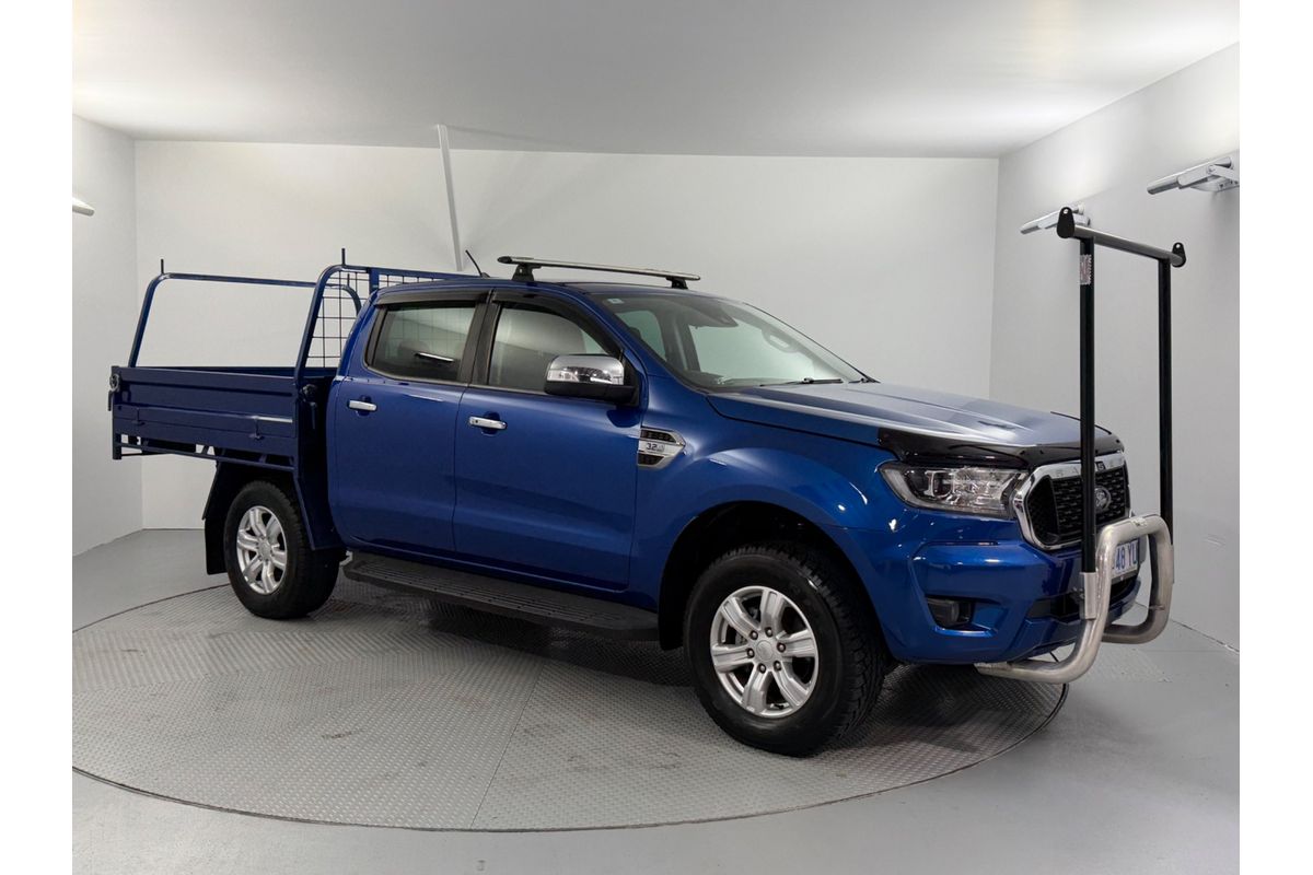 2022 Ford Ranger XLT PX MkIII 4X4 3.2L