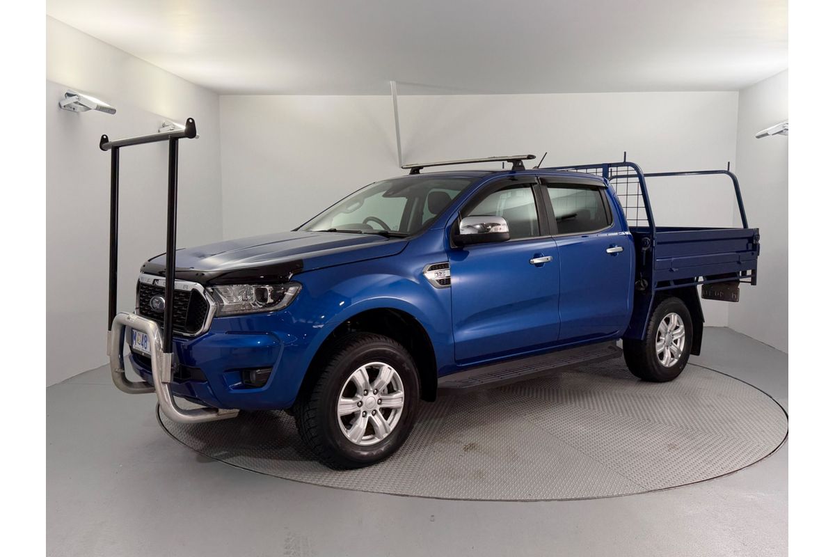 2022 Ford Ranger XLT PX MkIII 4X4 3.2L