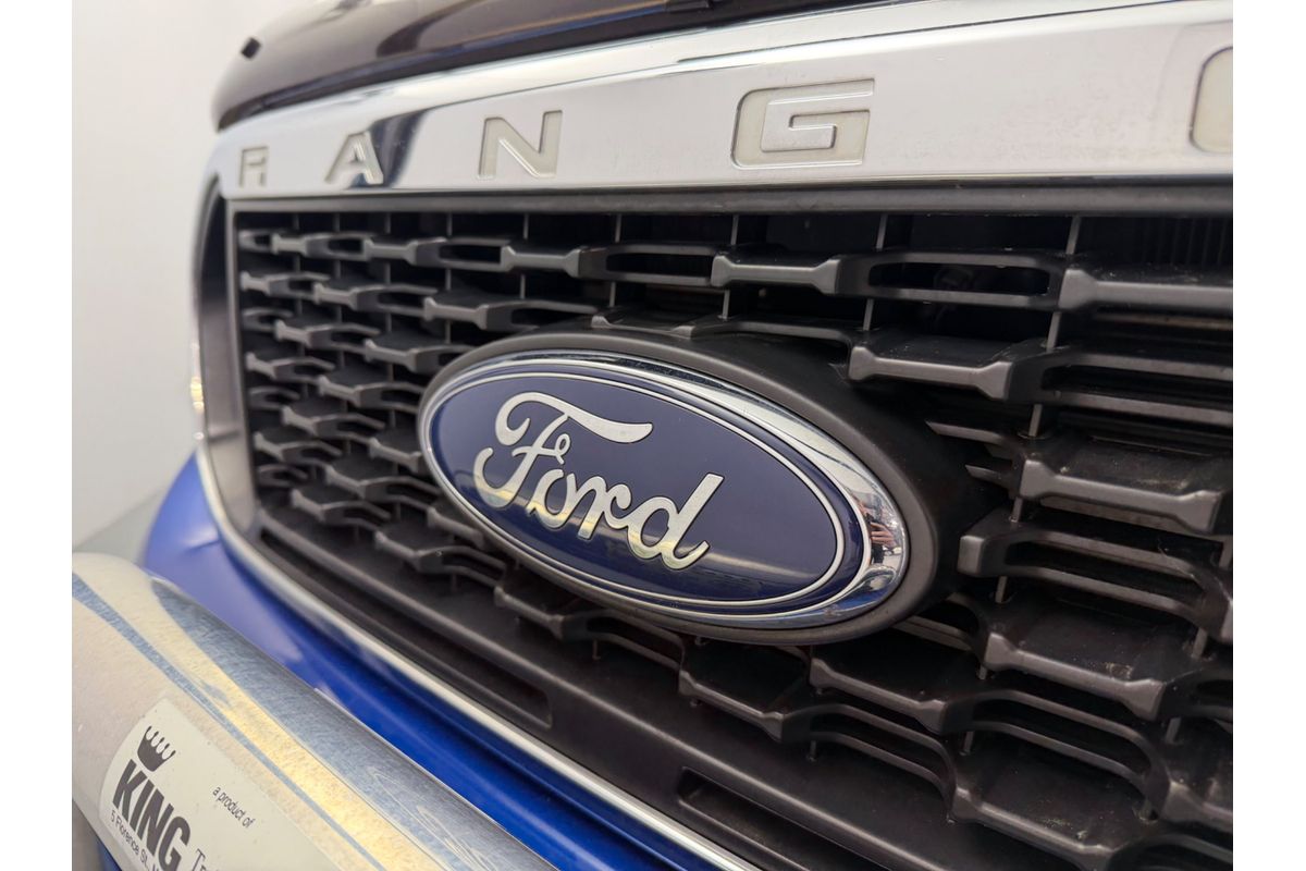 2022 Ford Ranger XLT PX MkIII 4X4 3.2L