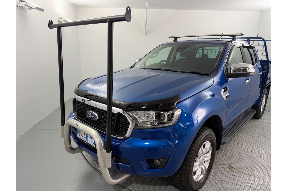 2022 Ford Ranger XLT PX MkIII 4X4 3.2L