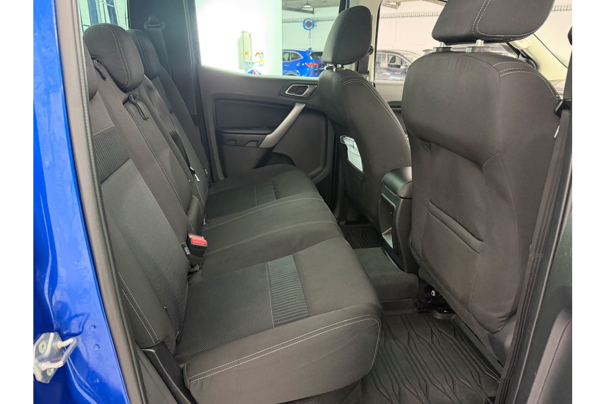 2022 Ford Ranger XLT PX MkIII 4X4 3.2L