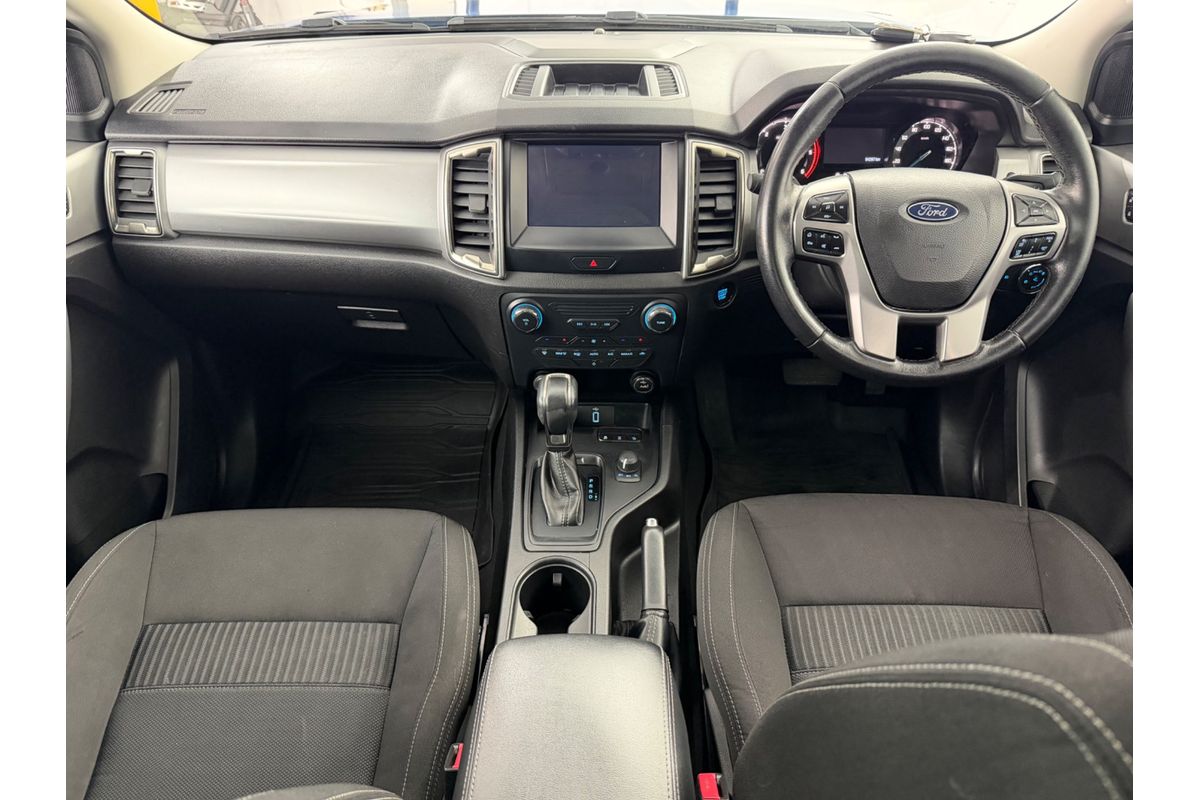 2022 Ford Ranger XLT PX MkIII 4X4 3.2L