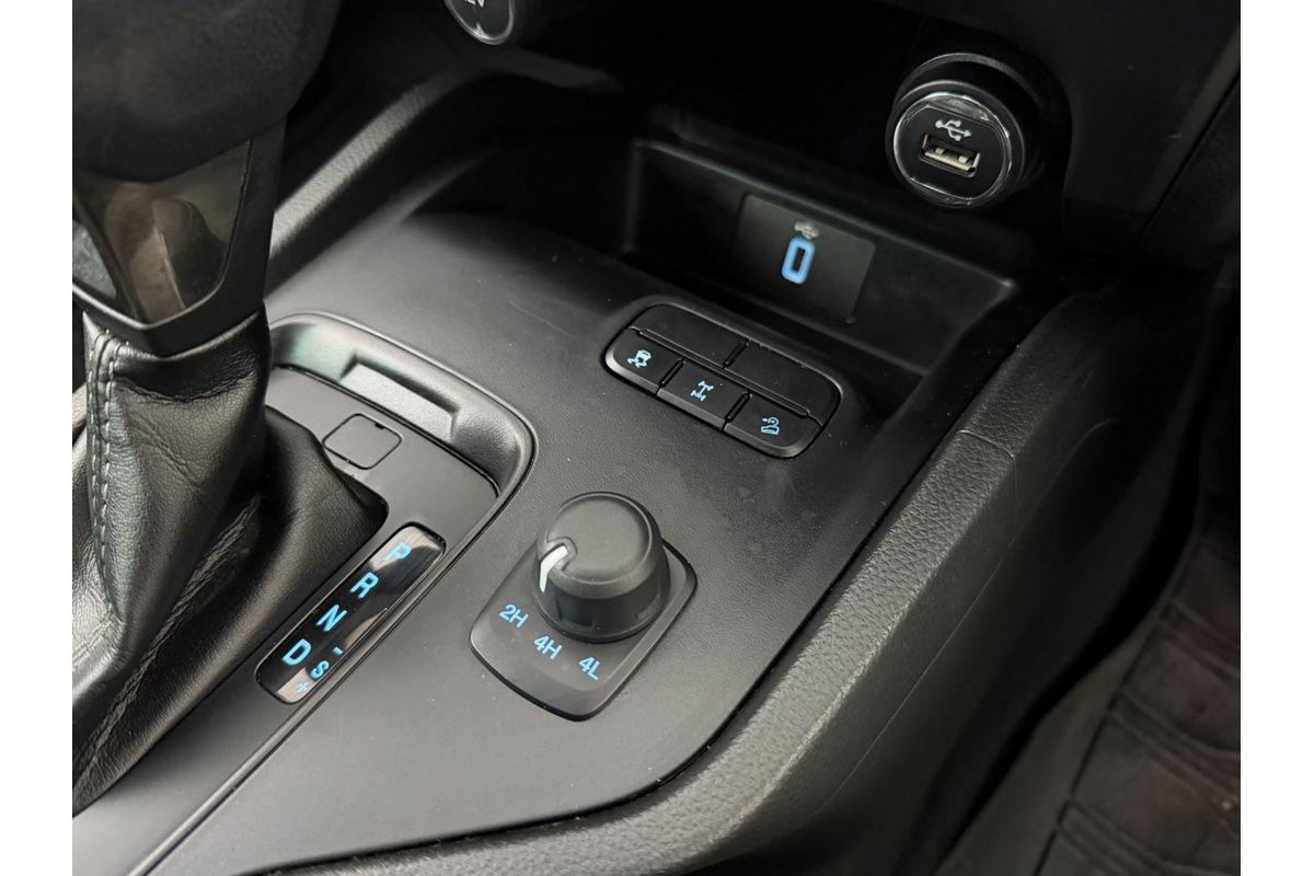 2022 Ford Ranger XLT PX MkIII 4X4 3.2L