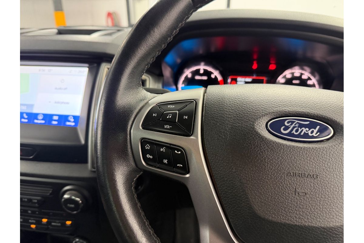 2022 Ford Ranger XLT PX MkIII 4X4 3.2L