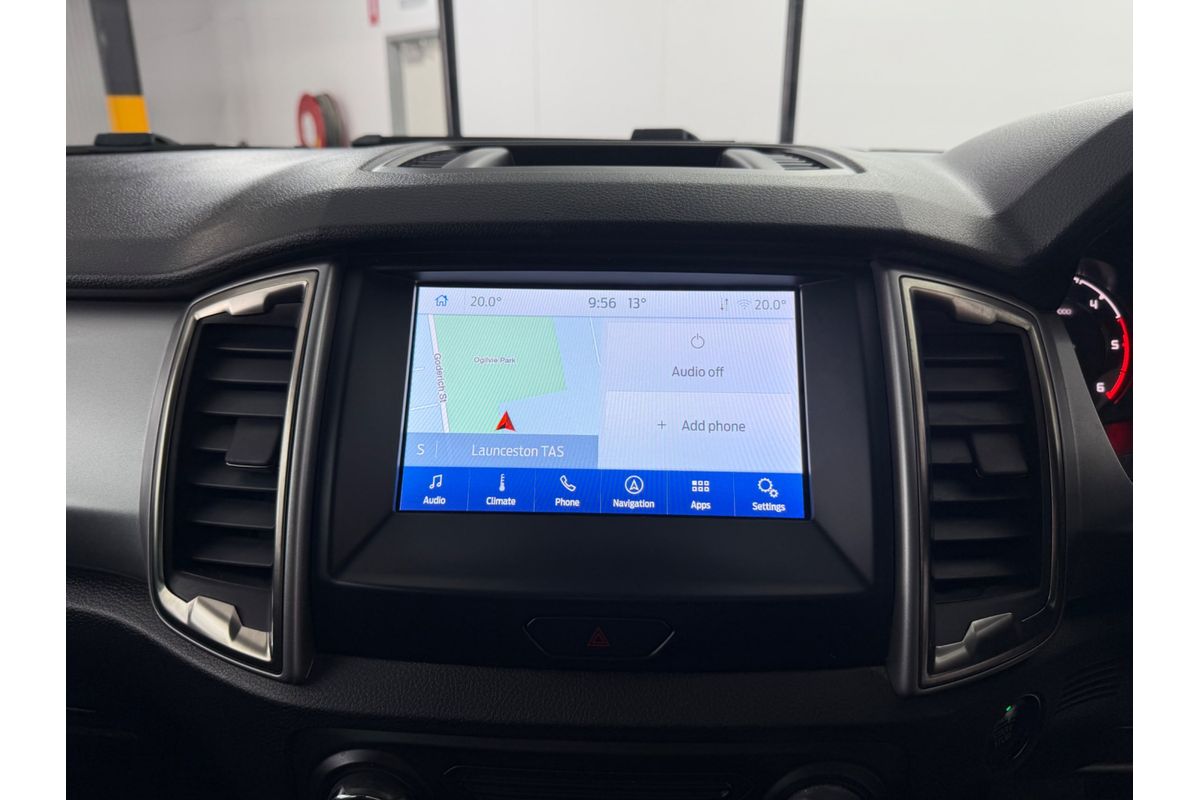 2022 Ford Ranger XLT PX MkIII 4X4 3.2L
