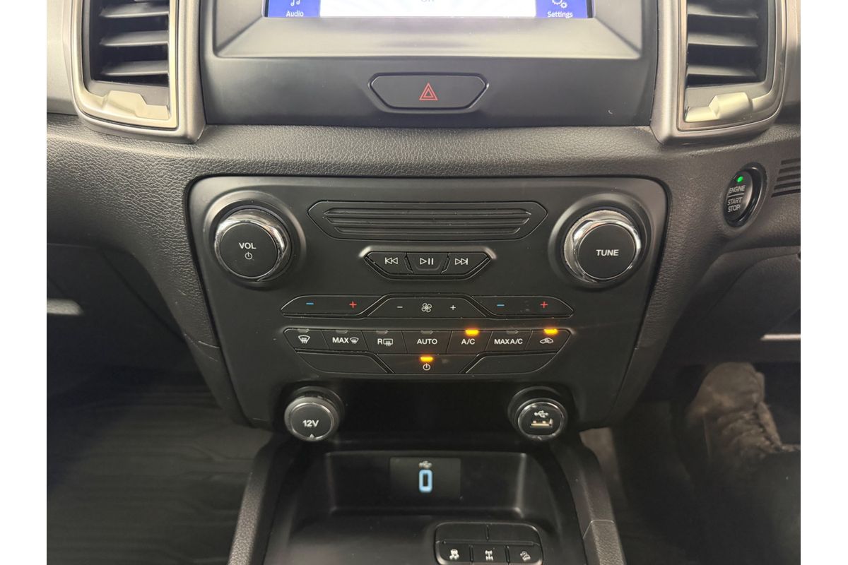 2022 Ford Ranger XLT PX MkIII 4X4 3.2L