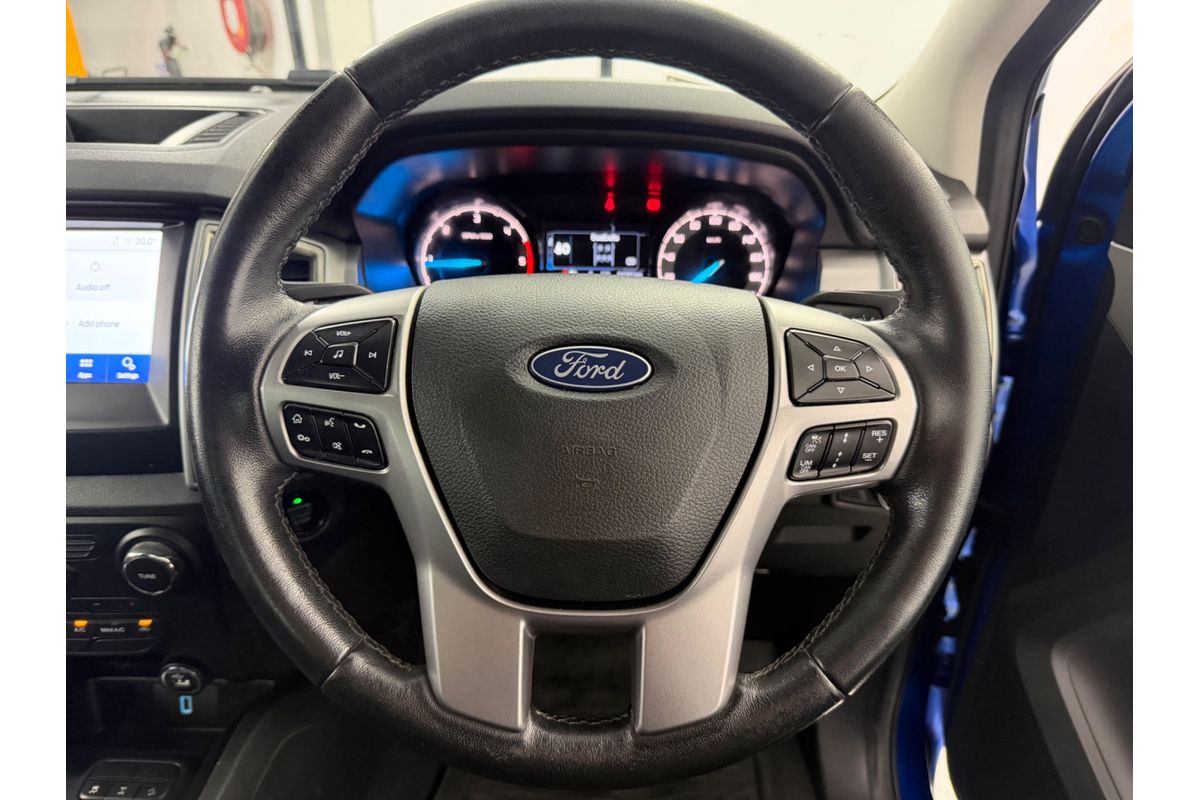 2022 Ford Ranger XLT PX MkIII 4X4 3.2L