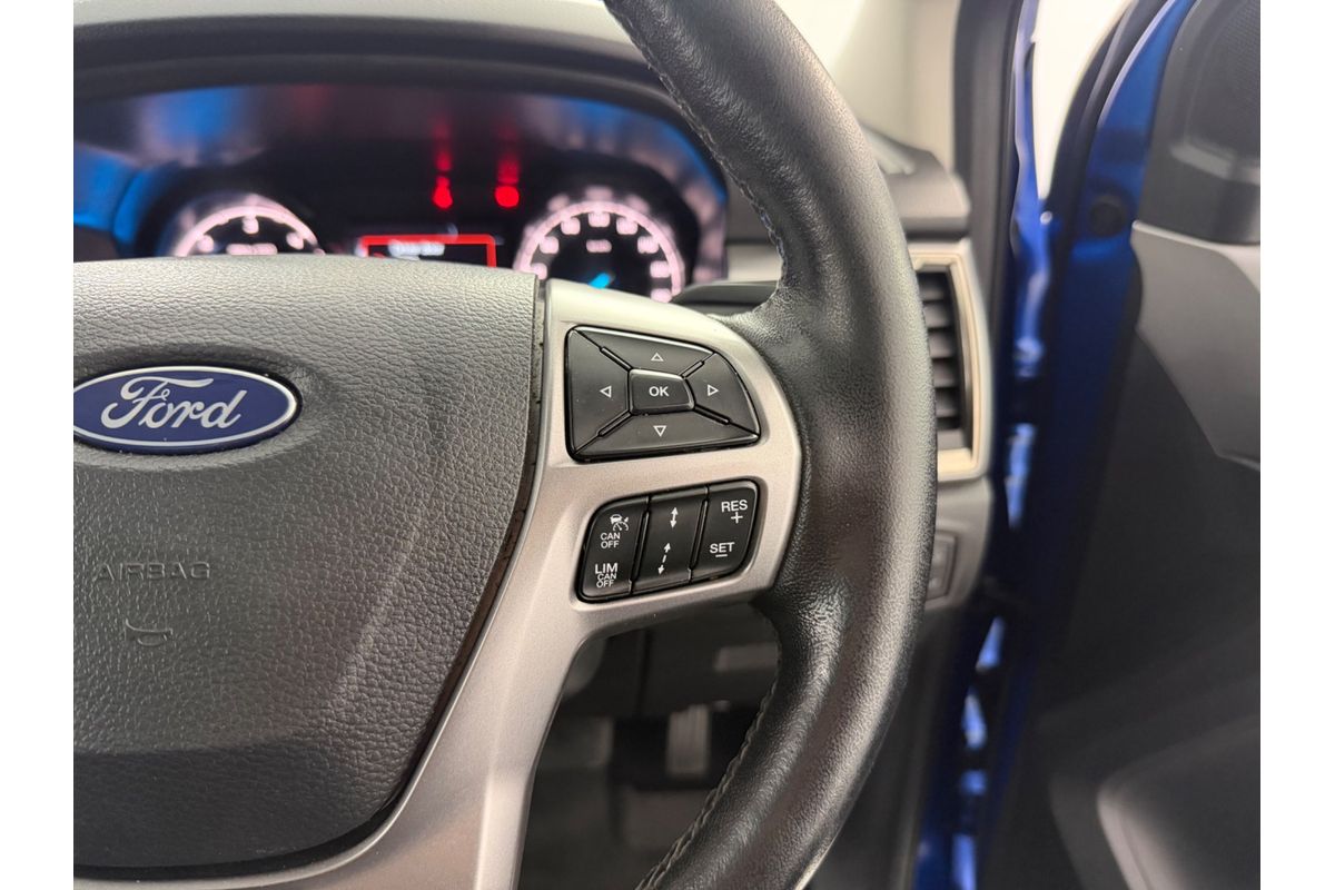 2022 Ford Ranger XLT PX MkIII 4X4 3.2L