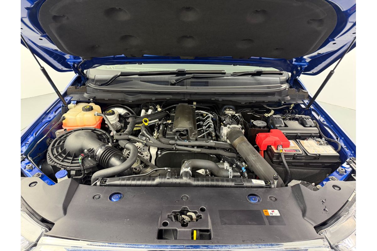 2022 Ford Ranger XLT PX MkIII 4X4 3.2L