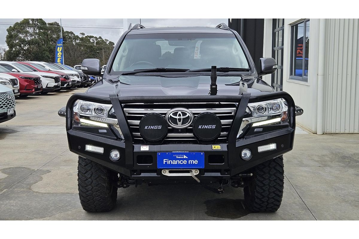 2019 Toyota Landcruiser VX VDJ200R
