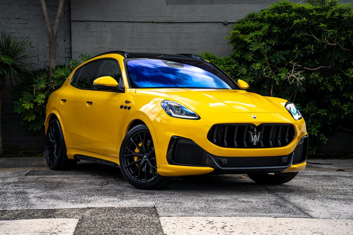 2026 Maserati Grecale Trofeo M182