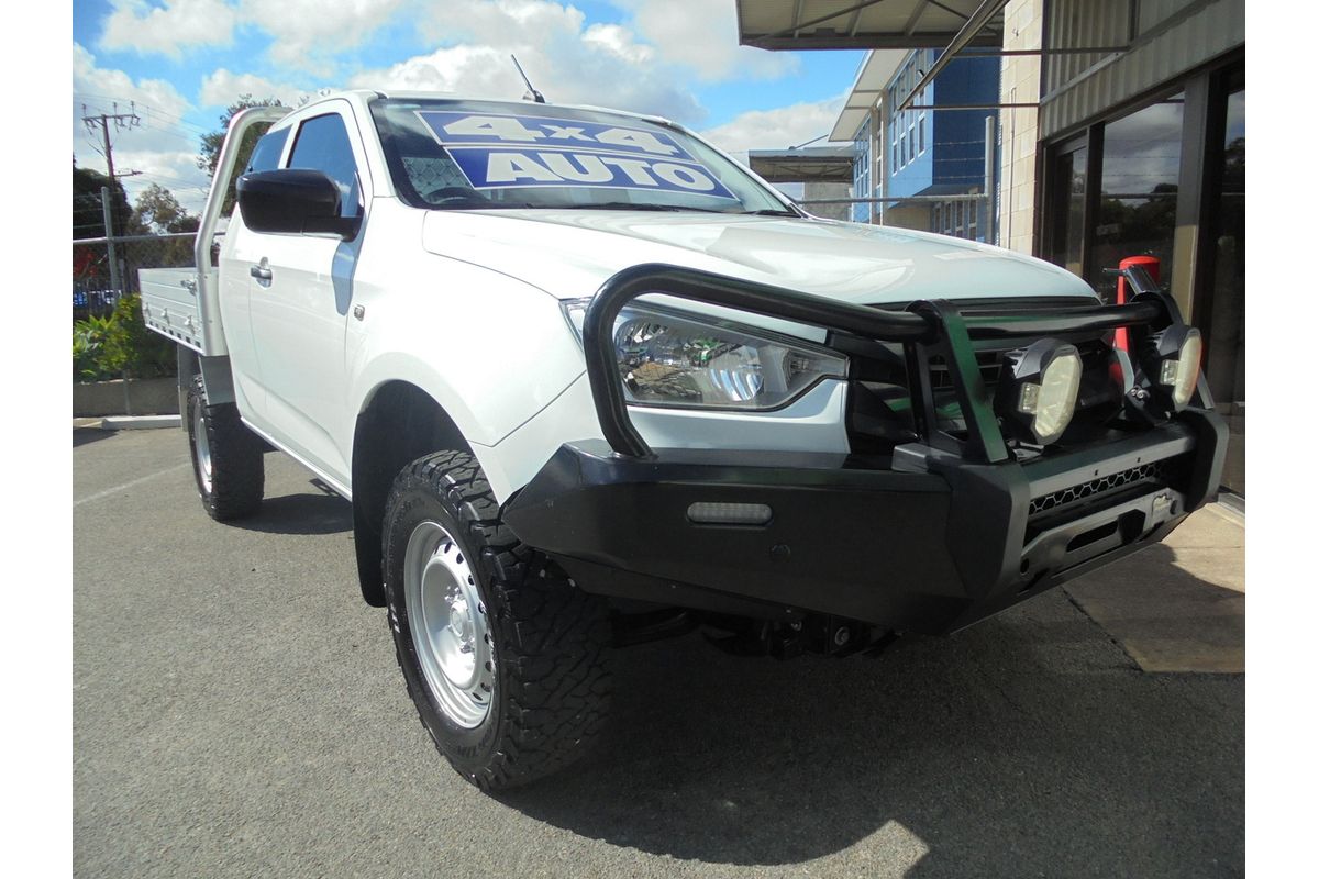 2023 Isuzu D-MAX SX 4X4