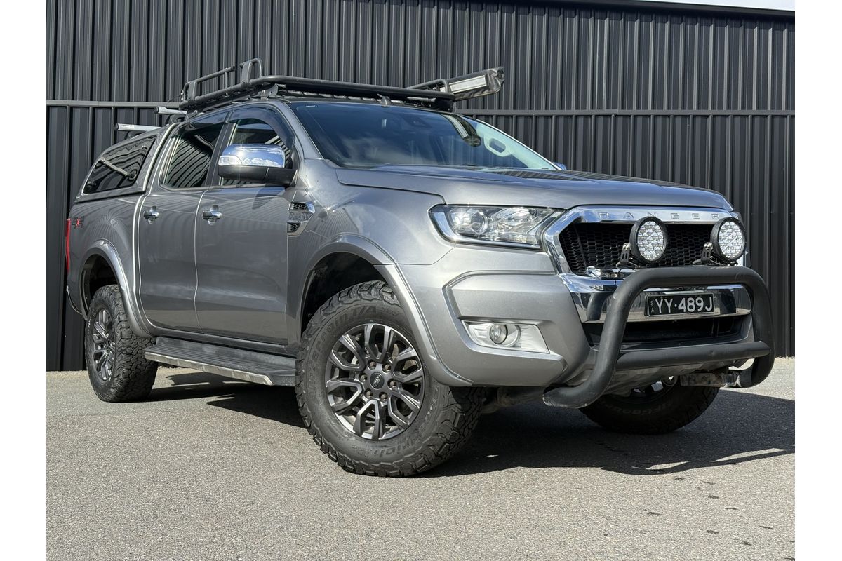 2016 Ford Ranger XLT PX MkII 4X4 3.2L