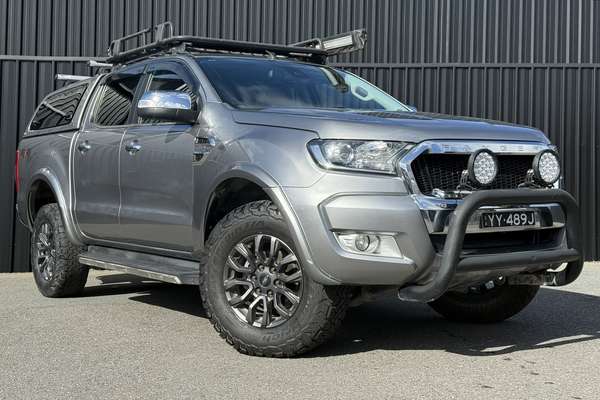 2016 Ford Ranger XLT PX MkII 4X4 3.2L