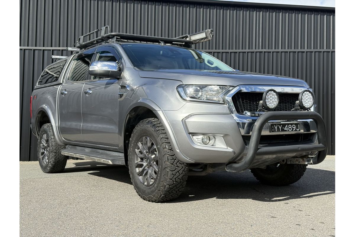 2016 Ford Ranger XLT PX MkII 4X4 3.2L