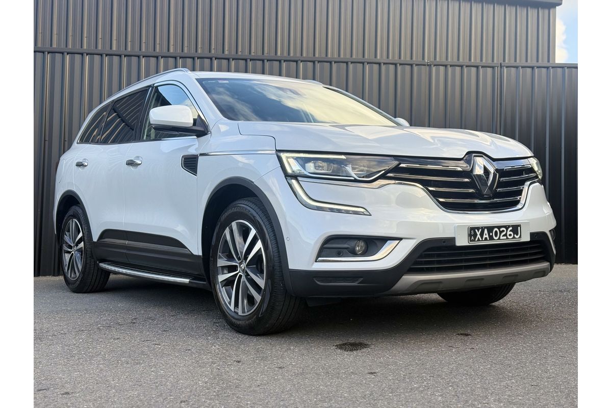 2017 Renault Koleos Intens HZG