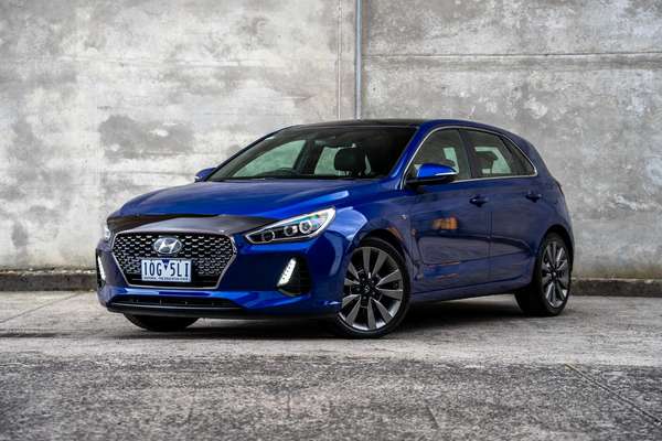 2018 Hyundai i30 SR Premium PD