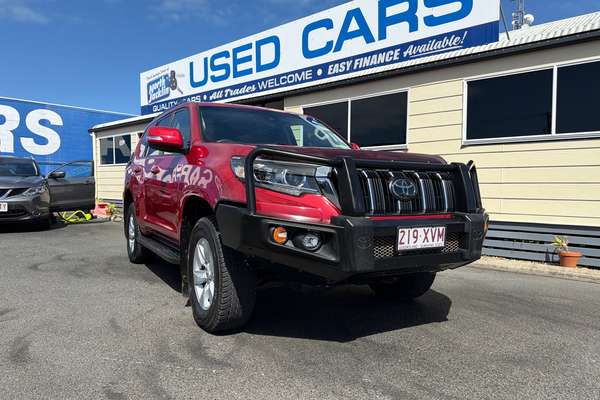 2017 Toyota Landcruiser Prado GXL GDJ150R
