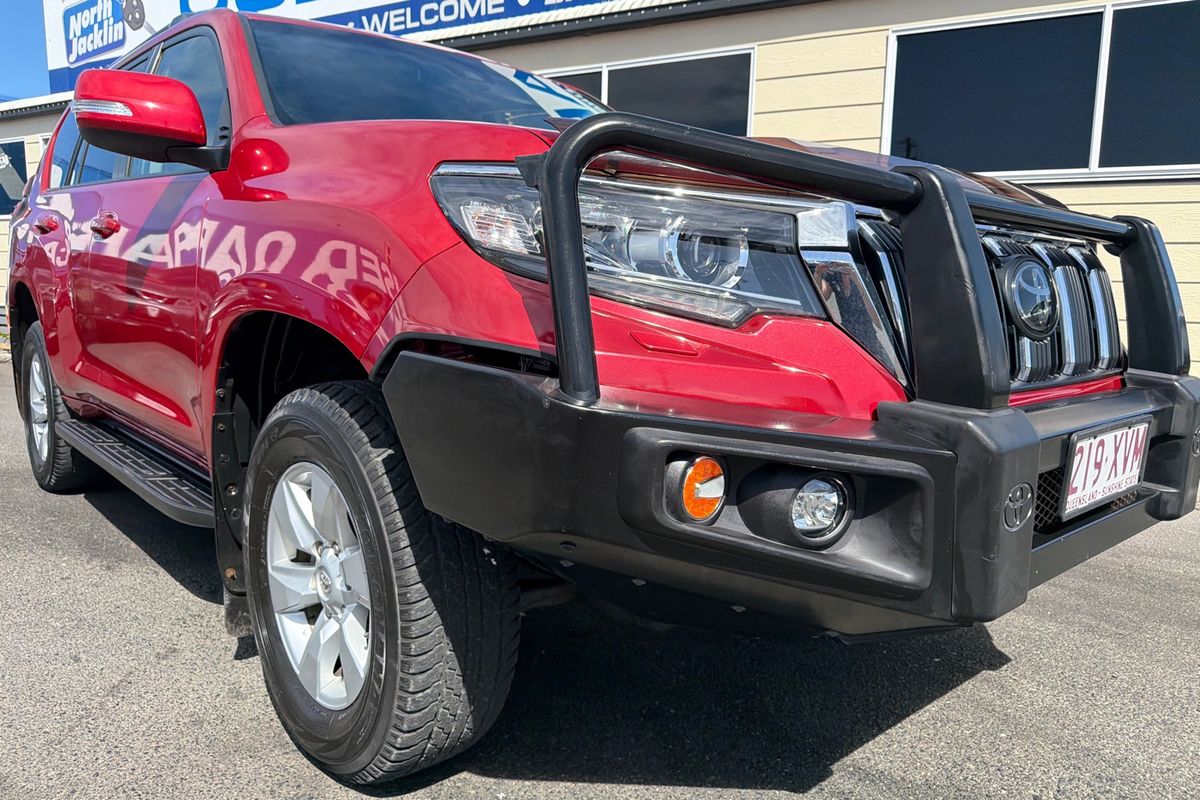 2017 Toyota Landcruiser Prado GXL GDJ150R