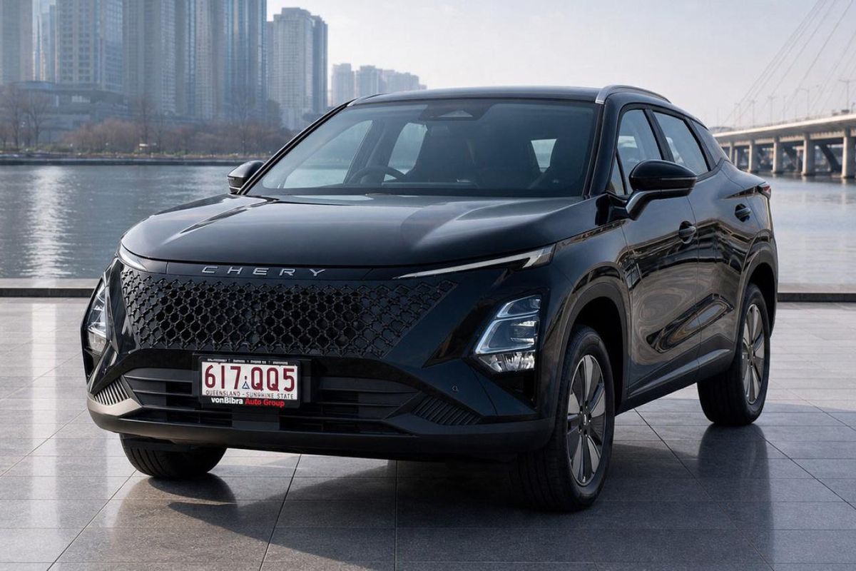 2026 Chery C5 Hybrid Urban T34