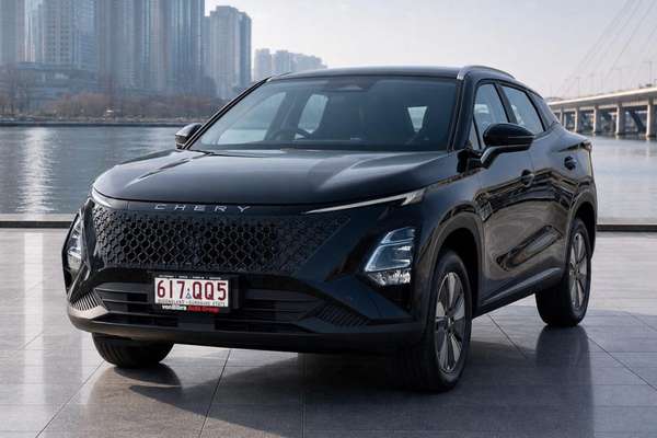 2026 Chery C5 Hybrid Urban T34