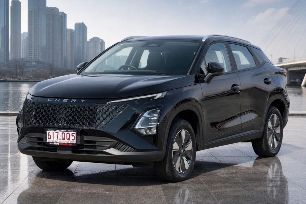 2026 Chery C5 Hybrid Urban T34