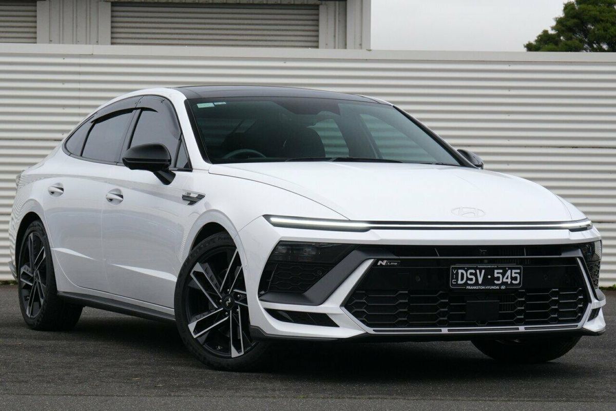2026 Hyundai Sonata N Line DN8.V4