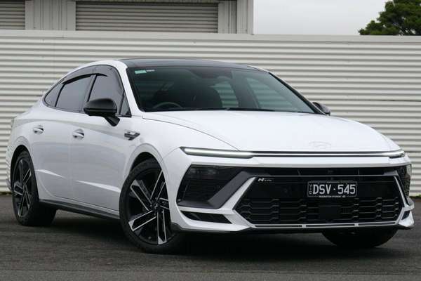 2026 Hyundai Sonata N Line DN8.V4