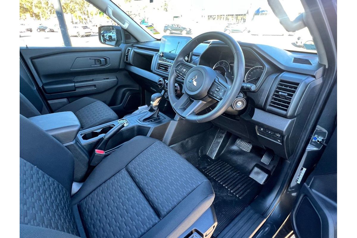 2026 Mitsubishi Triton GLX MV Rear Wheel Drive