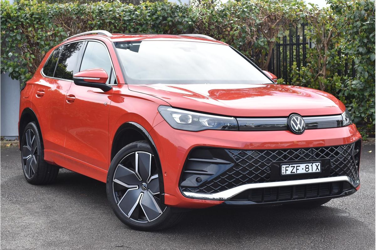 2026 Volkswagen Tiguan 195TSI R-Line CT
