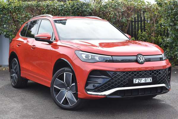 2026 Volkswagen Tiguan 195TSI R-Line CT