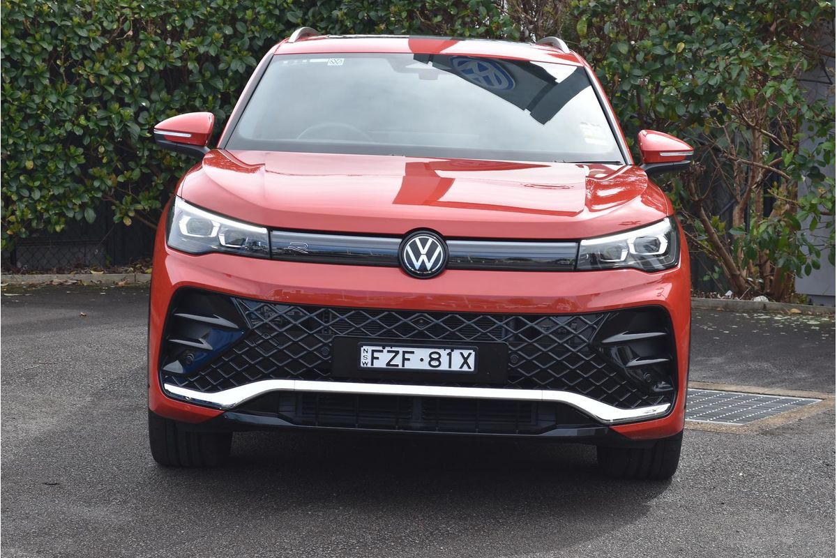 2026 Volkswagen Tiguan 195TSI R-Line CT
