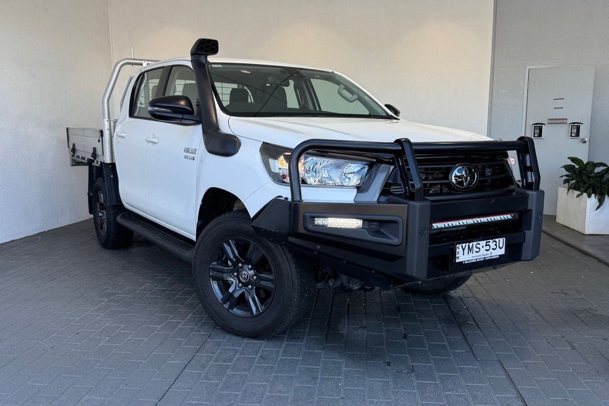 2023 Toyota Hilux SR GUN126R