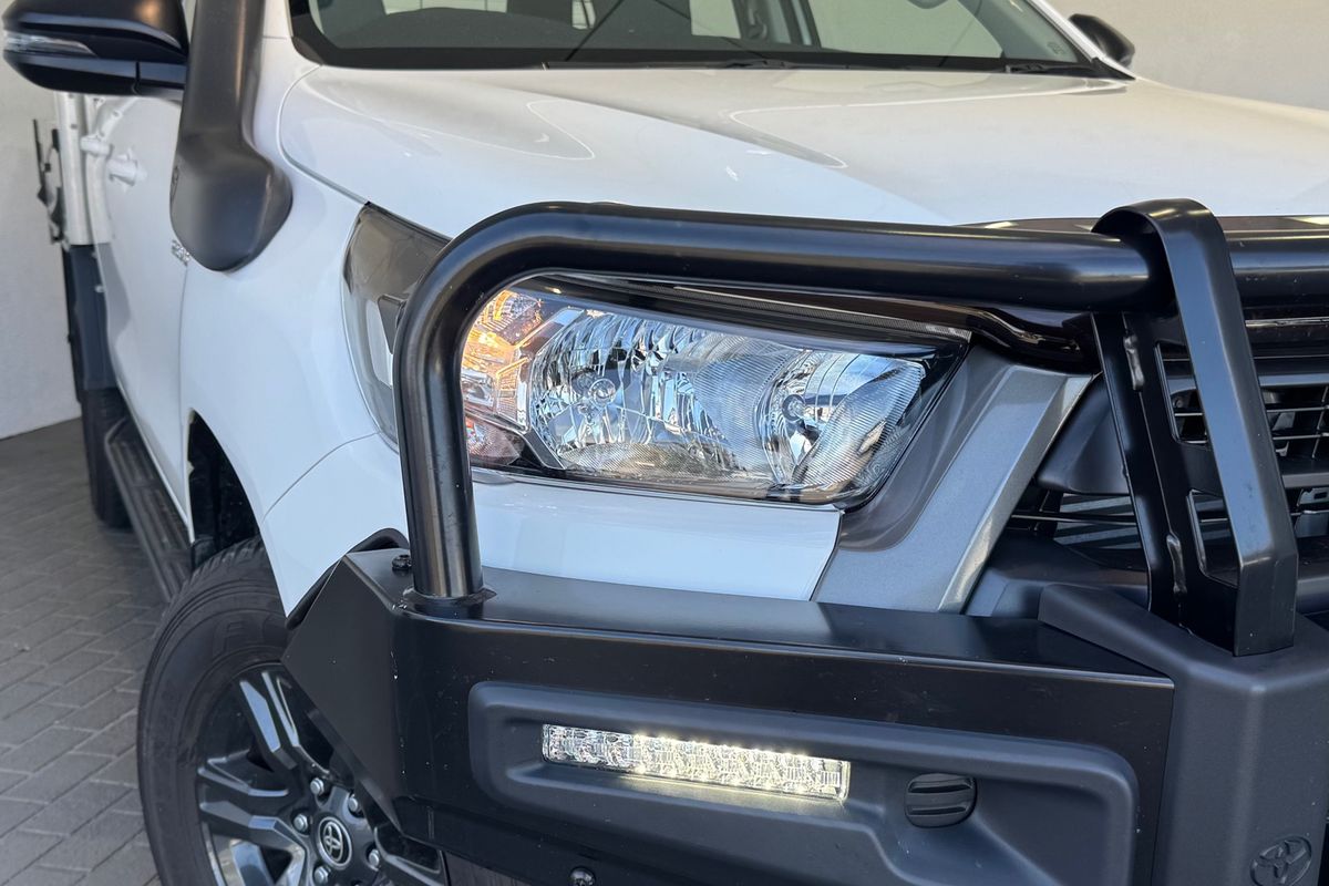 2023 Toyota Hilux SR GUN126R