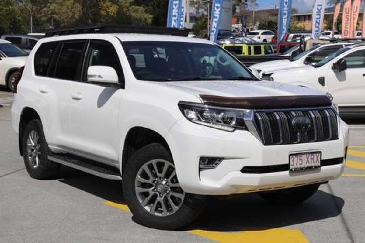 2017 Toyota Landcruiser Prado VX GDJ150R