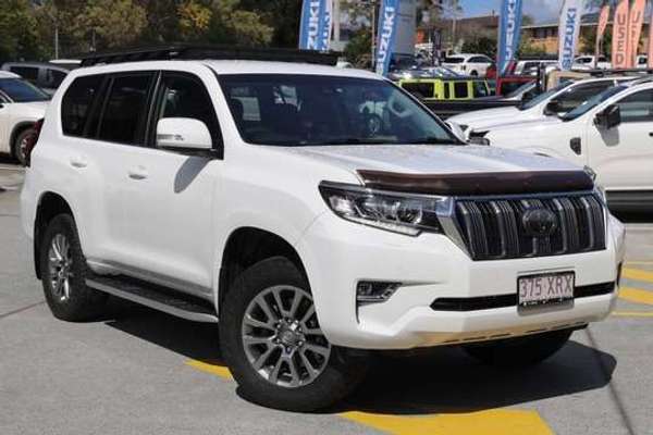 2017 Toyota Landcruiser Prado VX GDJ150R