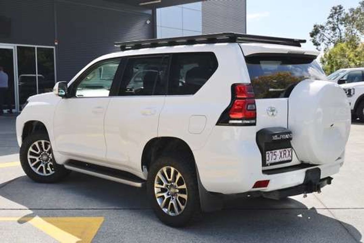 2017 Toyota Landcruiser Prado VX GDJ150R
