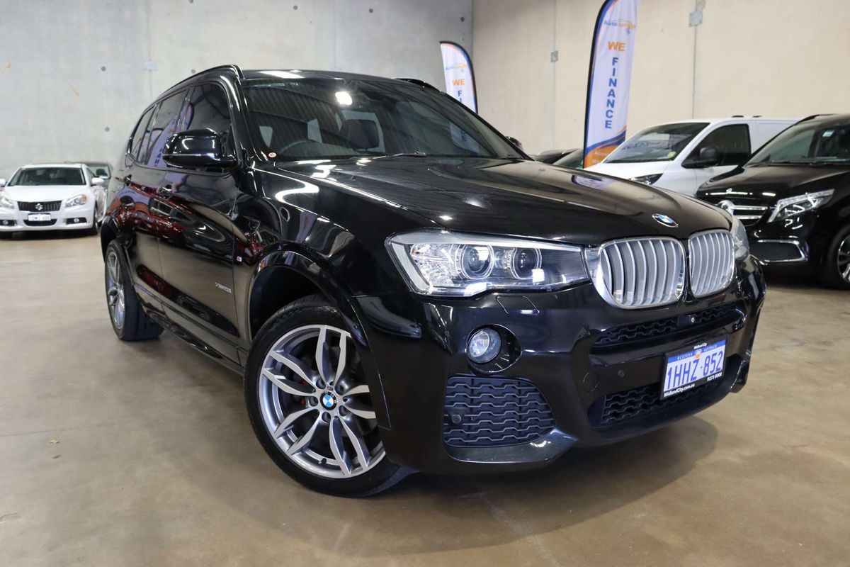 2015 BMW X3 xDrive28i F25 LCI