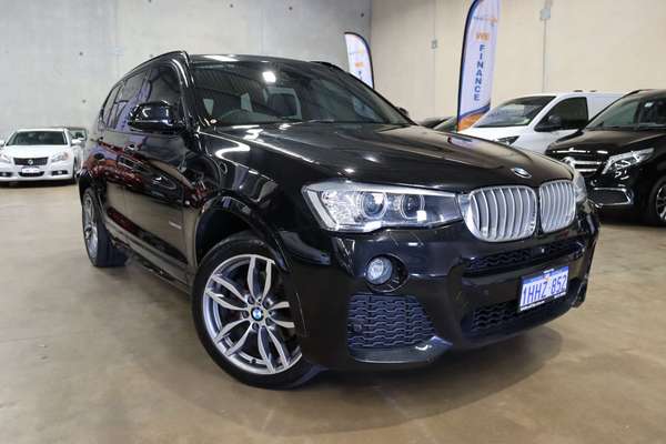 2015 BMW X3 xDrive28i F25 LCI